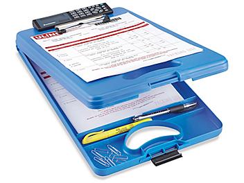 Storage Clipboard with Calculator - Blue S-20583BLU