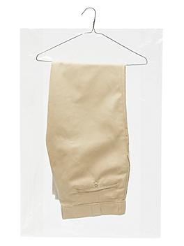 Garment Bags - .6 Mil, 21 x 7 x 30", Clear S-20584