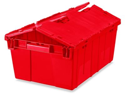 Plastic Storage Container - 23 x 16 x 12, 56 Quarts S-18824 - Uline