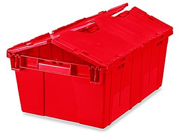 Round Trip Totes - 19.9 x 14.2 x 8.4", Red S-20588R