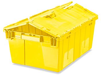 Round Trip Totes - 19.9 x 14.2 x 8.4", Yellow S-20588Y
