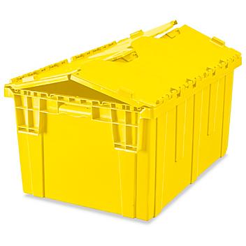 Round Trip Totes - 26 x 19 x 14", Yellow S-20589Y
