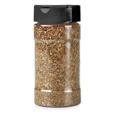 Plastic Spice Jars - 8 oz, Unlined