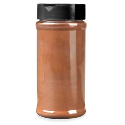 16 oz Plastic Spice Jar with color choice of lid and Freshness Seals