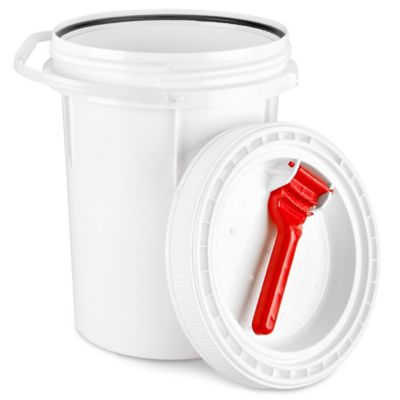 5 Gallon Buckets, Buckets with Lids, Pails in Stock - ULINE - Uline