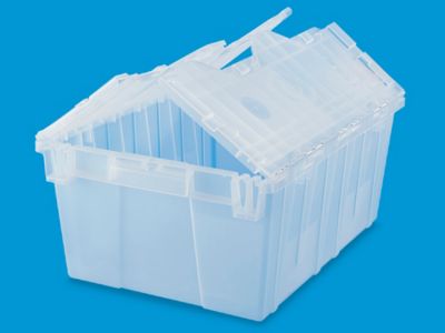 Clear Storage Bags, Underbed Tote for Clothing Organization, Durable Heavy  Duty Waterproof, Inches - City Market