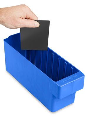 Shelf Bin Divider, 4 x 4 for VEX Storage 