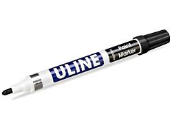 ULINE Paint Markers - Black - Box of 12 - S-20622BL