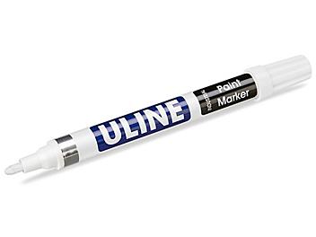 Uline Paint Markers - White S-20622W