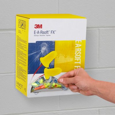 Tapons Anti-bruit 3M™ E-A-R™ Avec Bandeau - 26 DB - Lot De 10 - Confortables Et Pratiques