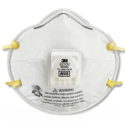 Mascarilla 3M 8210V N95 » Precio por Mayor » Massafety