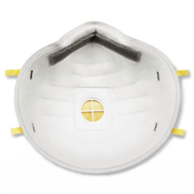 YSNNW 3M 8210V N95 Industrial Respirator with Valve S-20627 - Uline