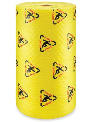 Hi-Vis Sorbent Roll - 30" x 150', Medium S-20630