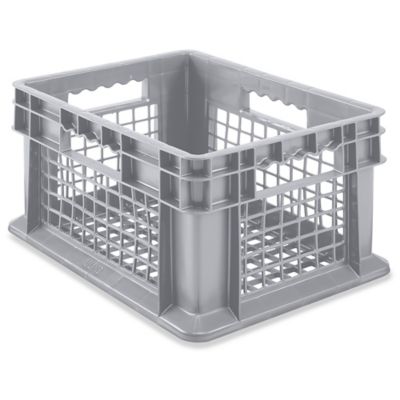 Mesh Straight Wall Container with Mesh Bottom - 16 x 12 x 8 1/2"