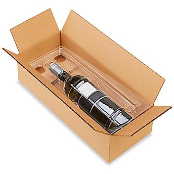 Plastic Wine Shippers - 1 Bottle Pack S-20638