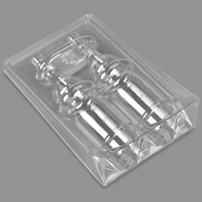 Plastic Wine Shippers - 2 Bottle Pack S-20639 - Uline
