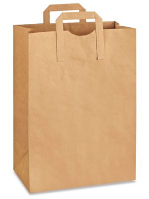 Recycled Grocery Bags 12 x 7 x 17