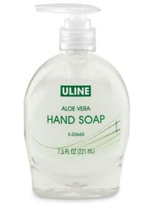 Uline Gel Desinfectante de Manos - 8 oz S-20117 - Uline