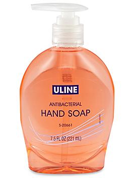 Uline Antibacterial Hand Soap - 7.5 oz Dispenser S-20661