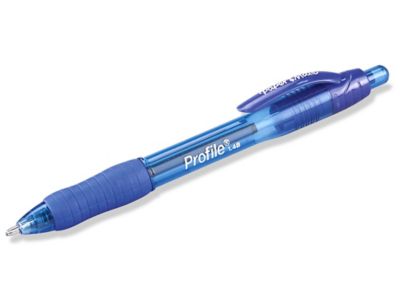 Prediken Atlas Bloeden Paper Mate® Profile® Ballpoint Pen - Bold Tip, Blue S-20664BLU - Uline