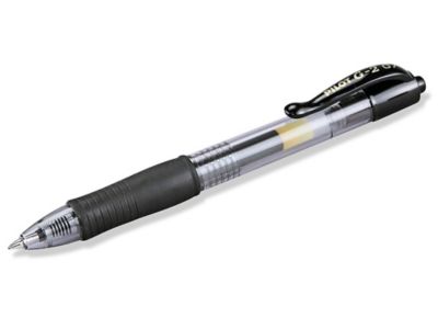  Pilot G2 31321 - Bolígrafos de tinta de gel, punta ultra fina  negra, 6 unidades : Productos de Oficina