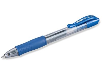 Penna gel a scatto Pilot G2 07 punta 0,7 mm blu