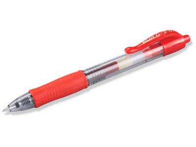 Red deals gel pen