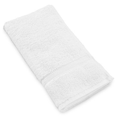 Black Hand Towels - 16 x 28 - ULINE - Case of 24 - S-23393