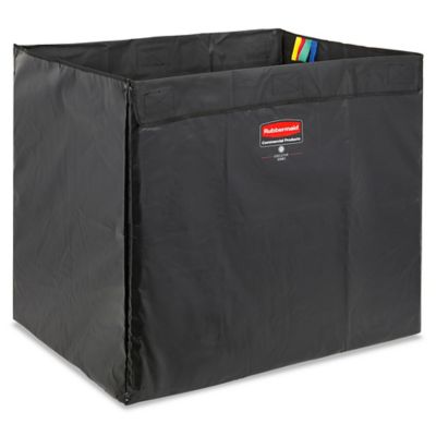 Rubbermaid&reg; Collapsible Basket Truck Replacement Liner - 8 Bushel S-20679