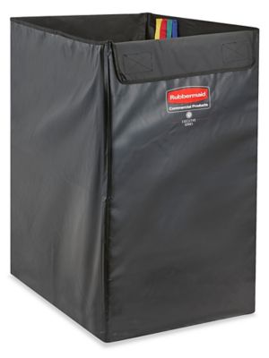 Rubbermaid&reg; Collapsible Basket Truck Replacement Liner - 4 Bushel S-20680