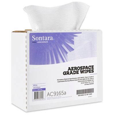 Dupont Sontara Aerospace Grade Window Wipes - Box of 125