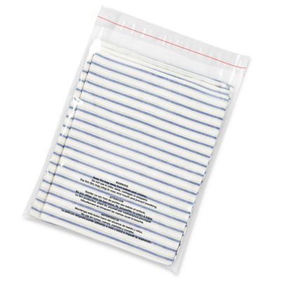 10 x 13 Clear Plastic Self Seal Poly Bags 1.5 Mil | Shop4Mailers