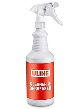 Uline Ready to Use Cleaner - 32 oz Bottle S-20691