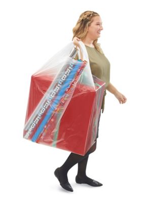 Dropship Pack Of 500 Jumbo Zipper Bags 22 X 24 Large Clear Seal