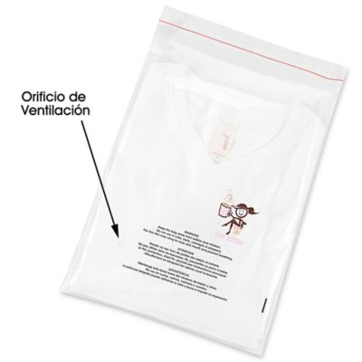 Bolsa De Polietileno De Advertencia De Asfixia Uline, 1.5 Ml | Cuotas