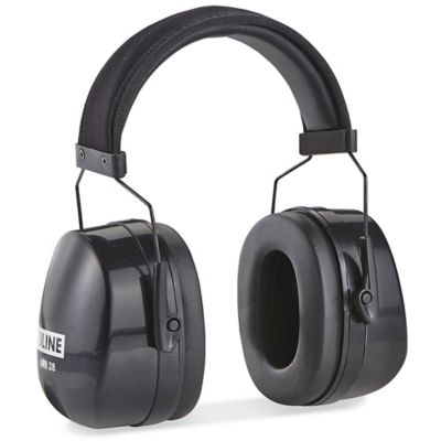 Uline Earmuffs - Black