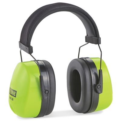 Uline Earmuffs - Lime S-20706LIME - Uline