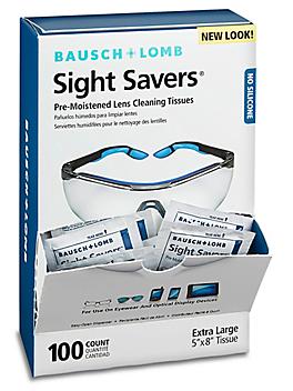 Bausch & Lomb Safety Glass Wipes S-20719