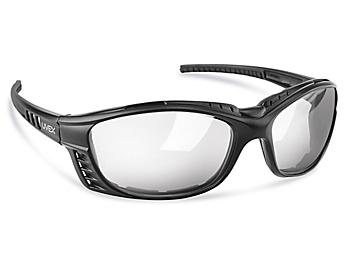 Livewire&trade; Safety Glasses - Black Frame, Clear Lens S-20722BL-C
