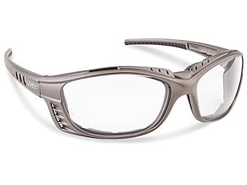 Livewire&trade; Safety Glasses - Carbon Gray Frame, Clear Lens S-20722CB-C