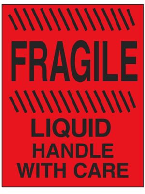 Fragile/Liquid/Handle with Care