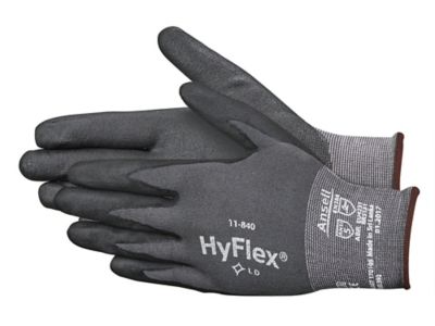 Ansell HyFlex® Micro-Foam Nitrile Coated Gloves - Large - Uline