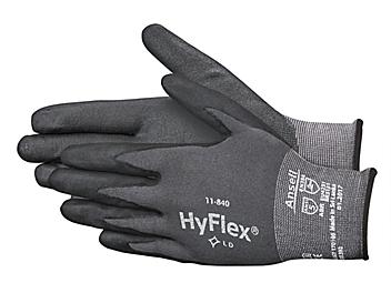 Ansell HyFlex&reg; 11-840 Micro-Foam Nitrile Coated Gloves - XL S-20733-X