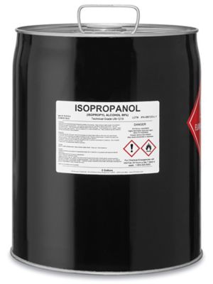 70% Isopropyl Alcohol - 1 Gallon Bottle S-17474 - Uline