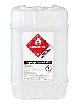 99% Isopropyl Alcohol - 5 Gallon Bottle S-20735