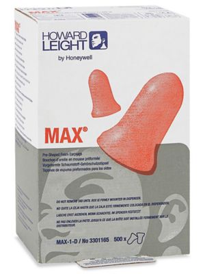 Howard Leight Max 1 Earplugs