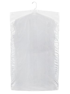 Vinyl Zippered Garment Bags - 24 x 54, White S-14314W - Uline