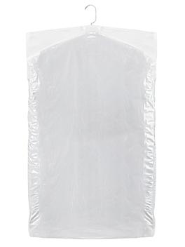 Garment Bags - 1.0 Mil, 21 x 3 x 40", White S-20775