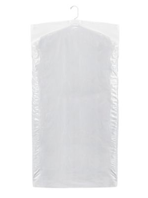 Garment Bags - 1.0 Mil, 21 x 3 x 54", White S-20776