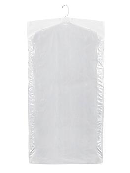 Garment Bags - 1.0 Mil, 21 x 3 x 54", White S-20776